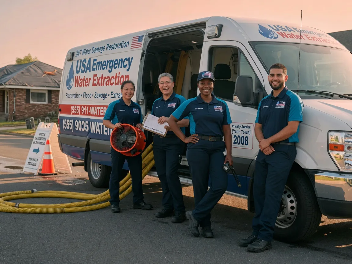 Emergency Water Removal company in Dewy Rose, GA